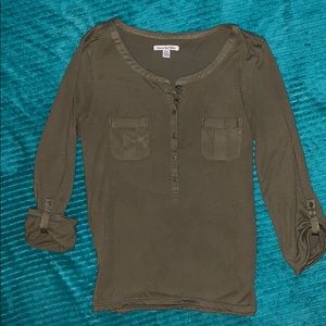 Army green top